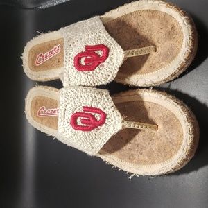 Cruzerz OU women's canvas sandals